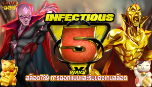 สล็อต789 การออกแบบและธีมของเกมสล็อต