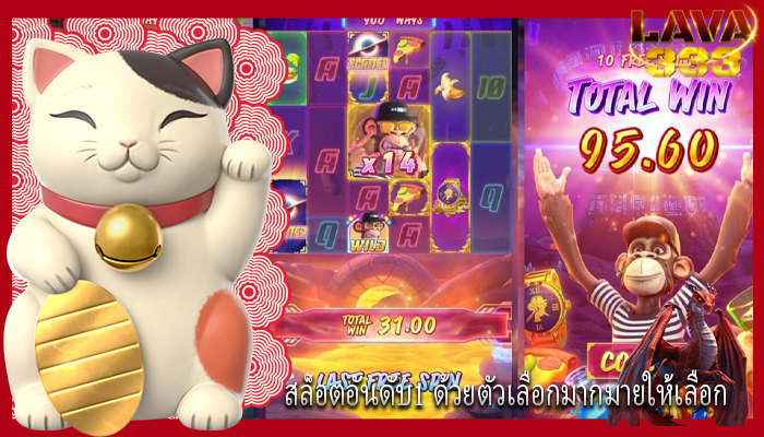 สล็อตอันดับ1 ด้วยตัวเลือกมากมายให้เลือก